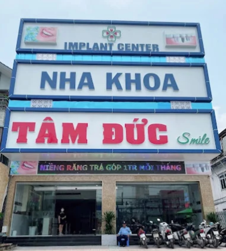 Tâm Đức Smile là một trong những địa chỉ quen thuộc của nhiều khách hàng sinh sống tại Bình Chánh