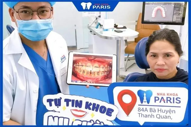 Nha khoa Paris tạo dấu ấn nhờ việc áp dụng công nghệ nha khoa thẩm mỹ hiện đại
