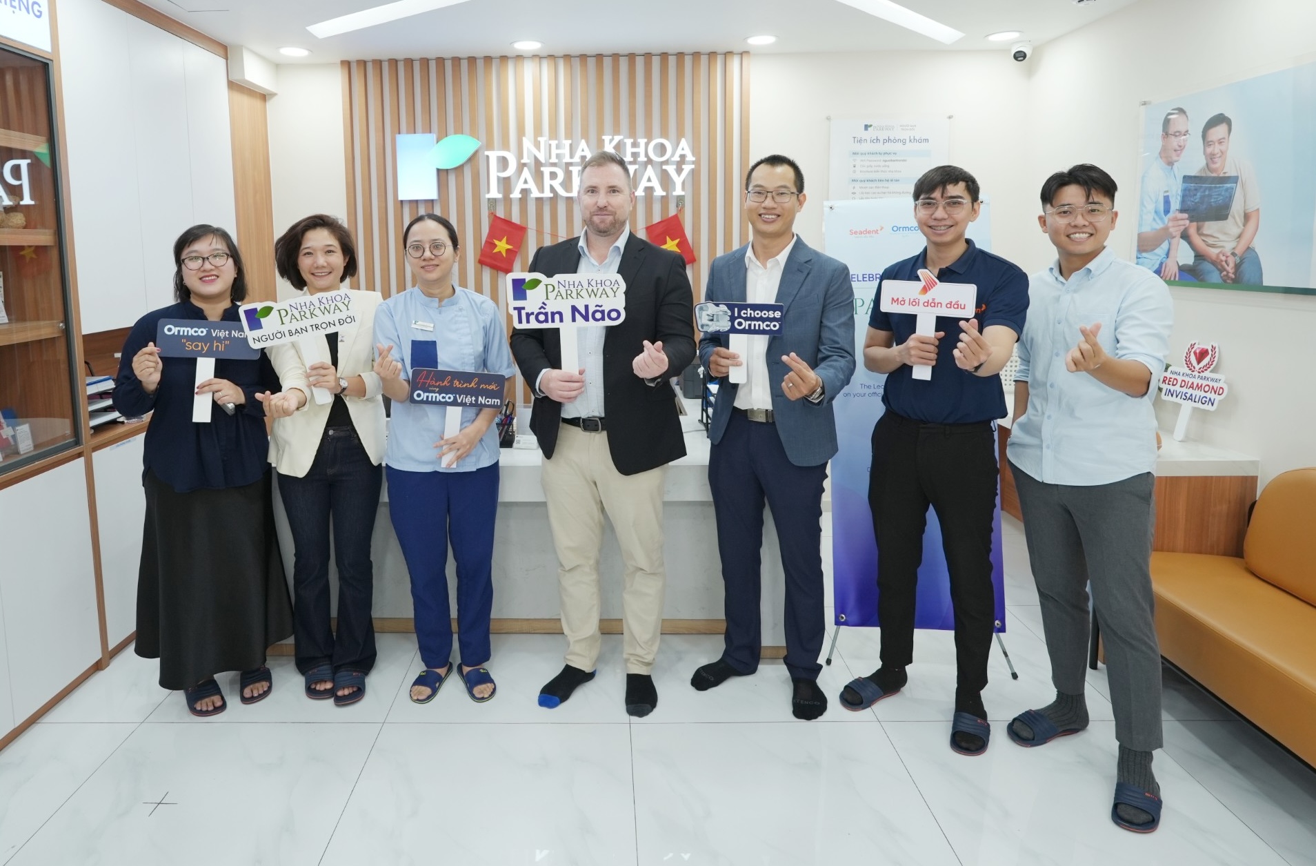 Nha khoa Parkway là địa chỉ đáng tin cậy cho những ai mong muốn có lộ trình điều trị rõ ràng, hiệu quả và một nụ cười rạng rỡ lâu dài