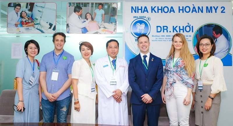 Hoàn My - Dr Khởi xây dựng sự tin tưởng nhờ phong cách làm việc chuyên nghiệp cùng chất lượng điều trị đạt chuẩn