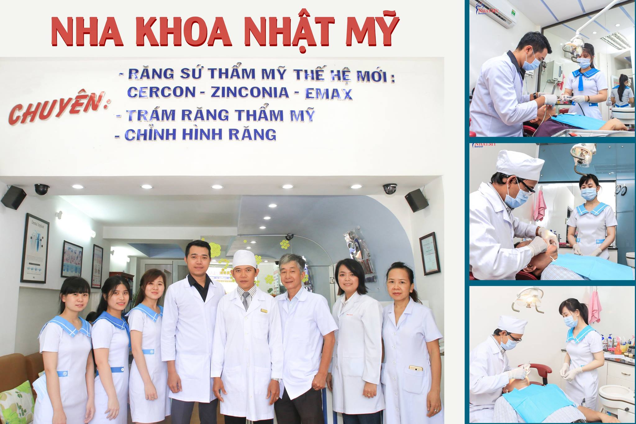 Nha khoa Nhật Mỹ định hướng hoạt động lấy khách hàng làm trung tâm