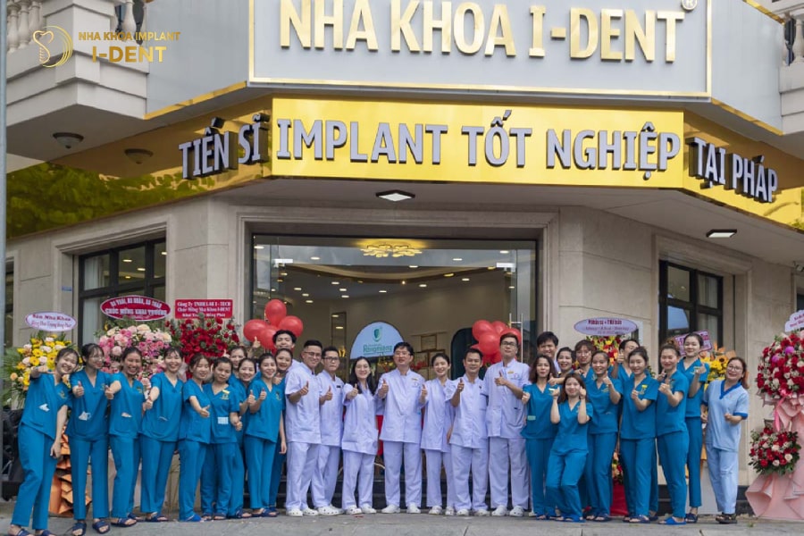 Nha khoa I-Dent là nơi giúp khách hàng cải thiện sức khỏe răng miệng với  cam kết rõ ràng, không phát sinh chi phí ngoài dự kiến
