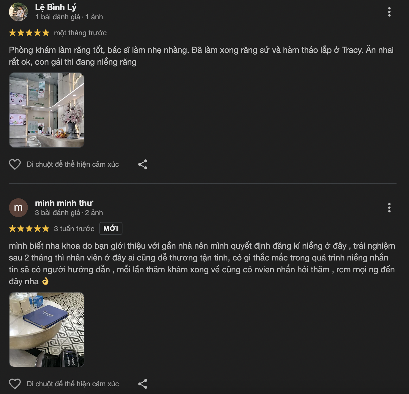 Đánh giá từ khách hàng