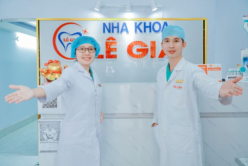 Lê Gia xứng đáng là nơi đồng hành trên hành trình chăm sóc và kiến tạo nụ cười khỏe đẹp cho khách hàng