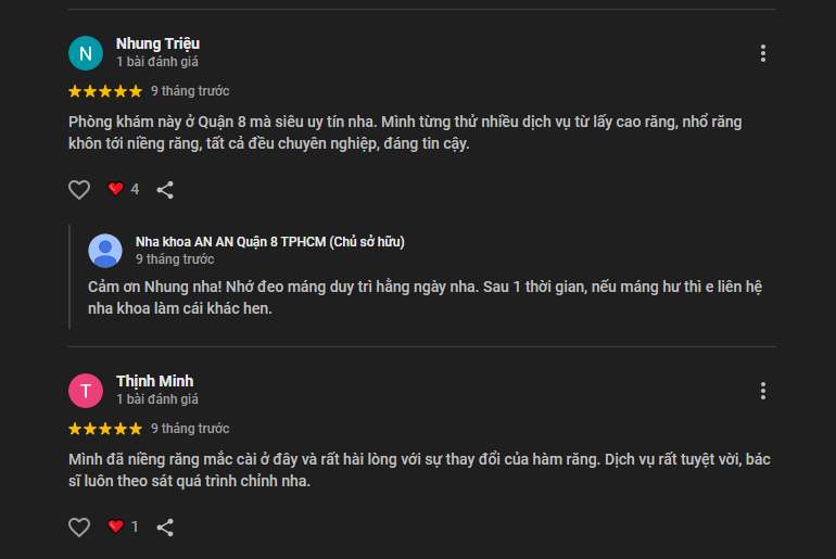 Đánh giá của khách hàng