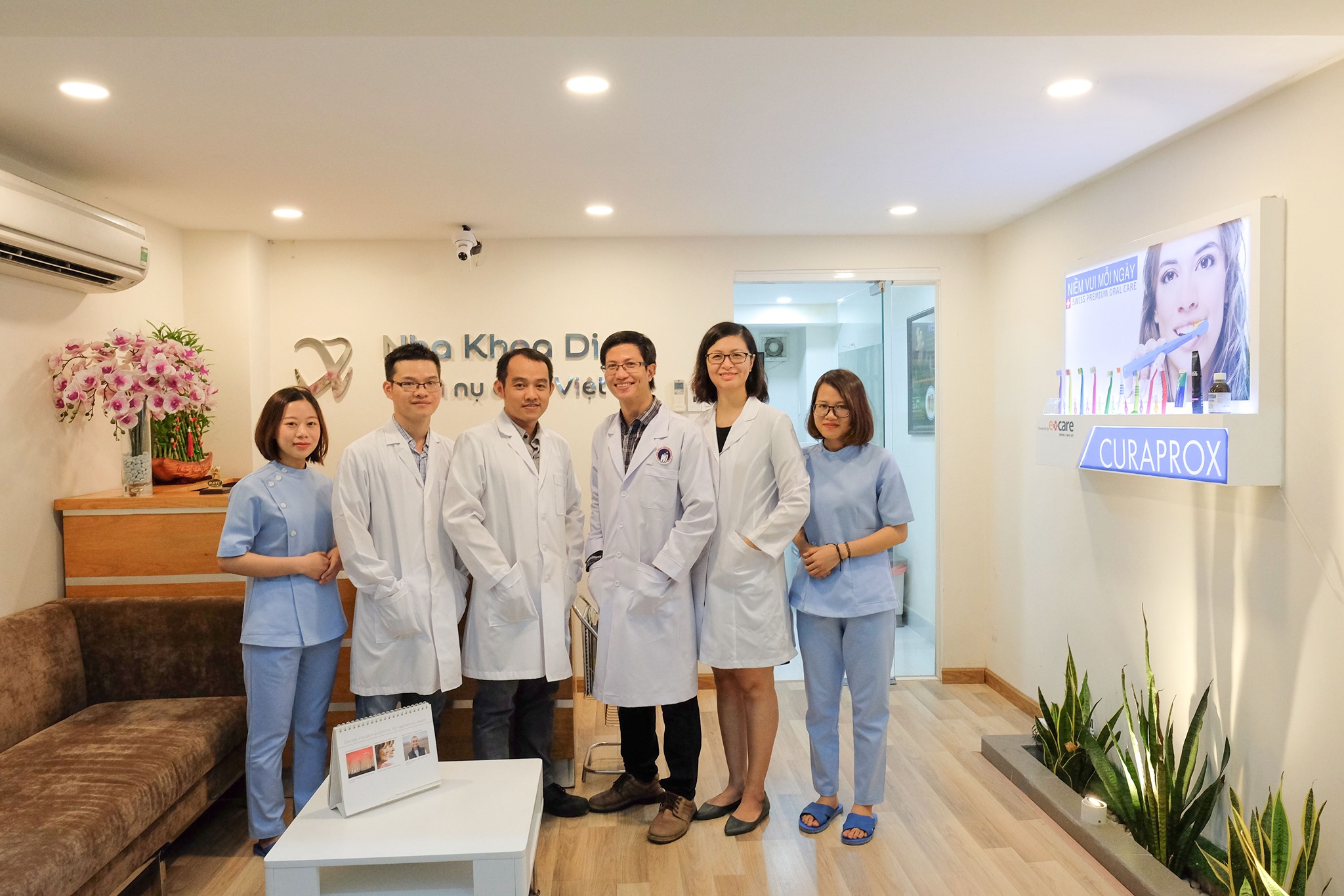 Điểm khác biệt nổi bật của nha khoa DIOS là sự chuyên môn hóa cao trong đội ngũ bác sĩ