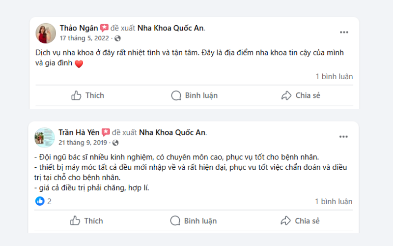 Đánh giá của khách hàng