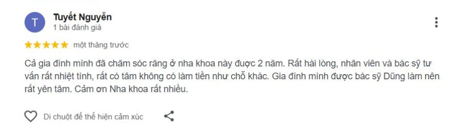 Đánh giá khách hàng