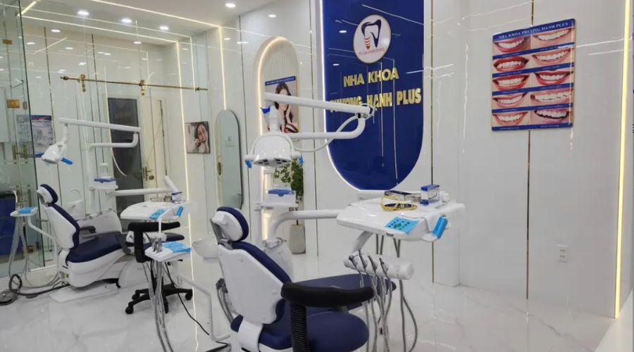 Cơ sở vật chất tiên tiến tại nha khoa Phương Hạnh