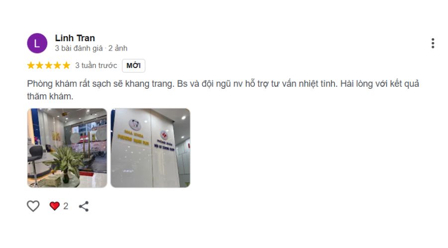 Đánh giá khách hàng