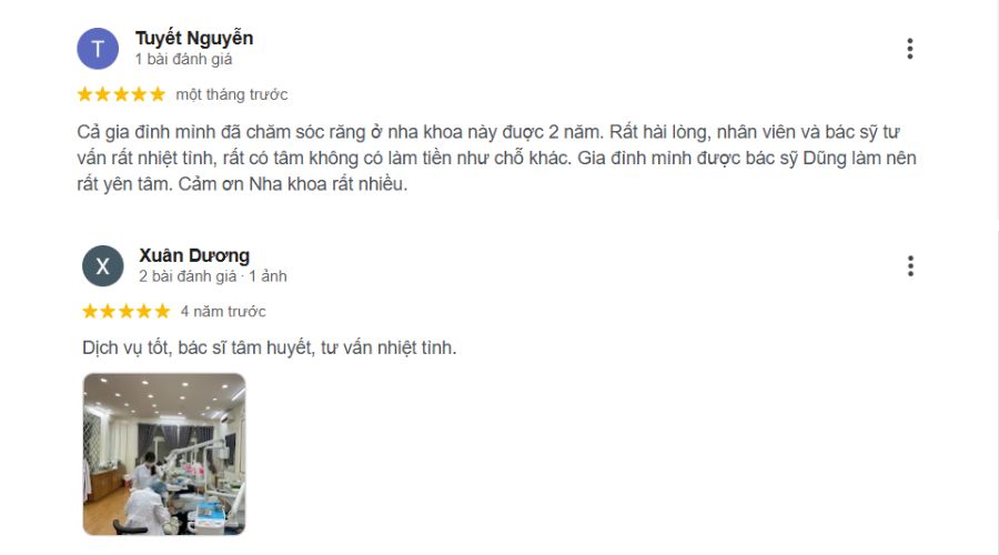 Đánh giá khách hàng