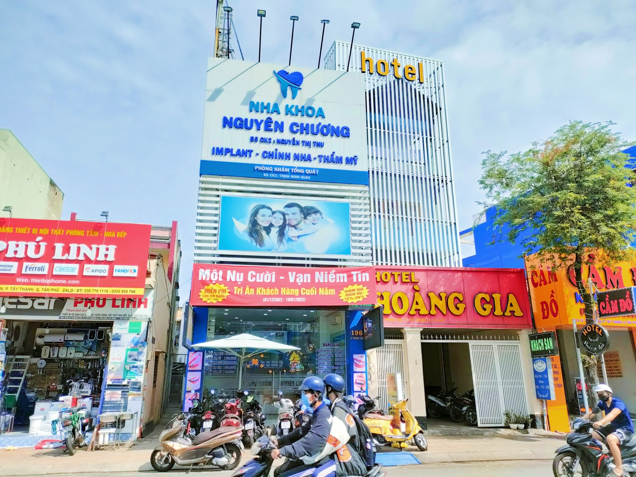 Nha khoa Nguyên Chương luôn đặt kết quả và sự hài lòng của bệnh nhân lên hàng đầu