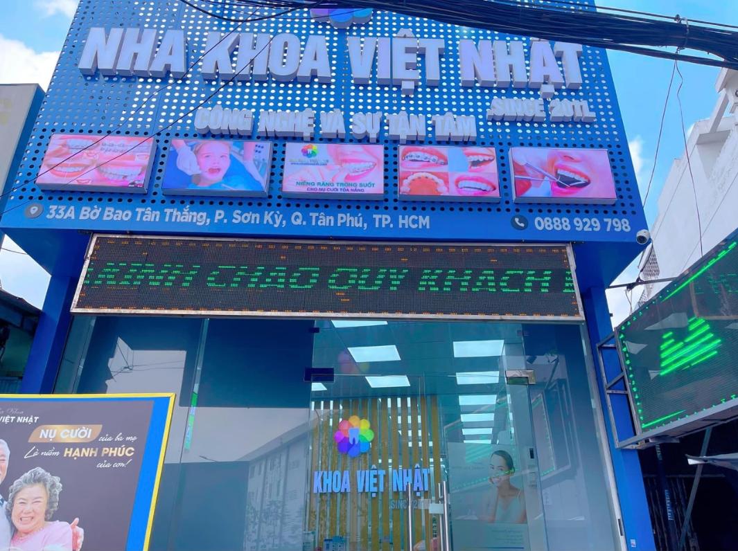 Dịch vụ tại Việt Nhật cho thấy chất lượng ở tay nghề chuyên gia và hơn thế là ở sự quan tâm chu đáo của toàn bộ đội ngũ