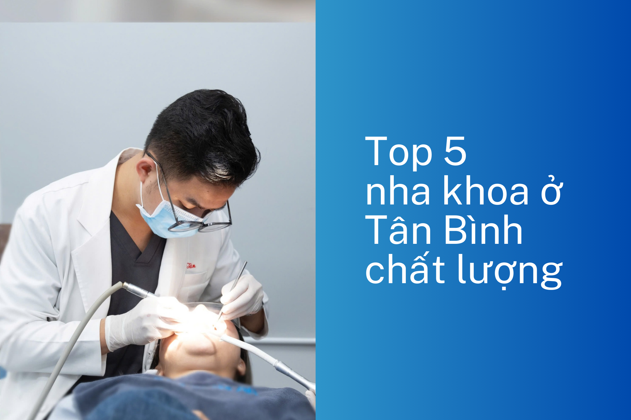 Việc tìm kiếm một phòng nha ở Tân Bình chưa bao giờ là điều dễ dàng