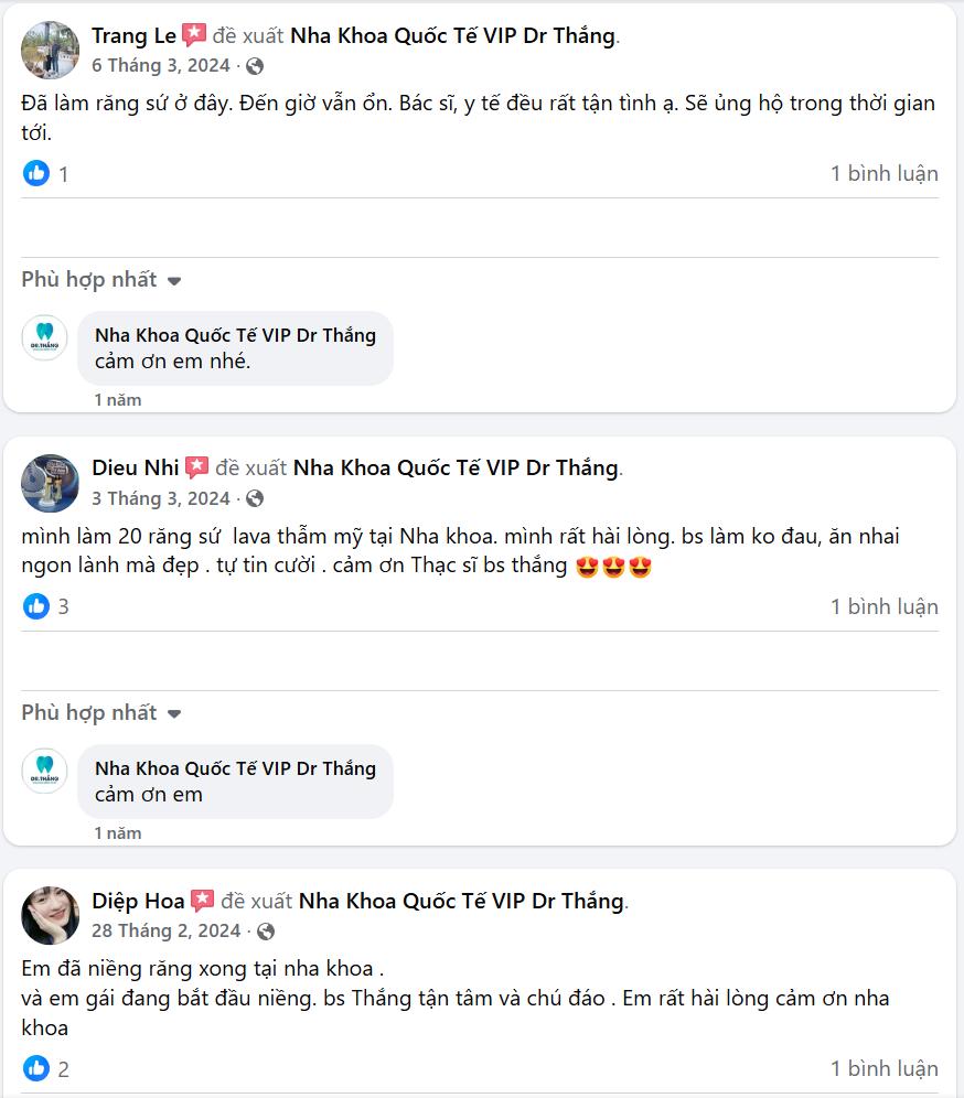 Đánh giá từ khách hàng