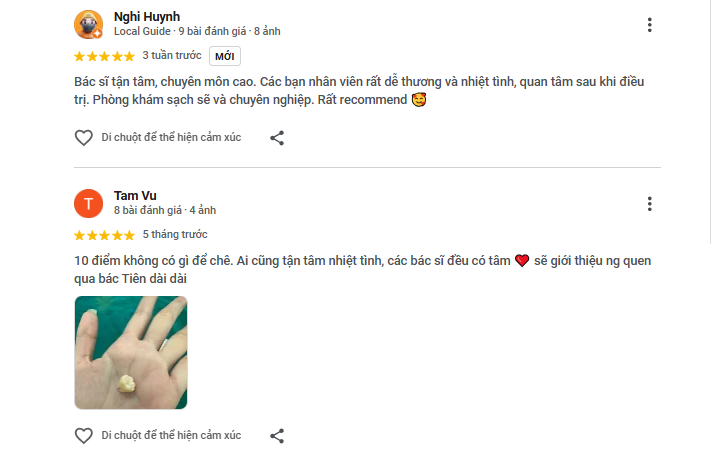 Đánh giá của khách hàng