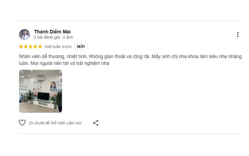 Đánh giá khách hàng