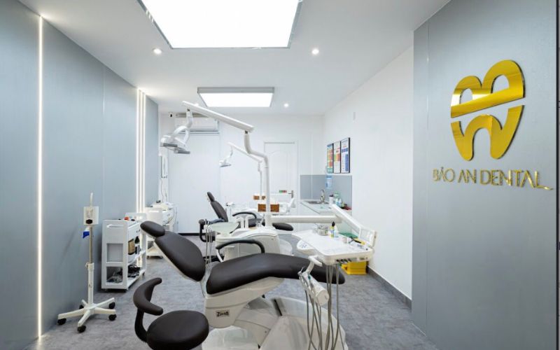 Hệ thống cơ sở vật chất tại nha khoa Bảo An Dental được đầu tư đồng bộ với trang thiết bị tiên tiến