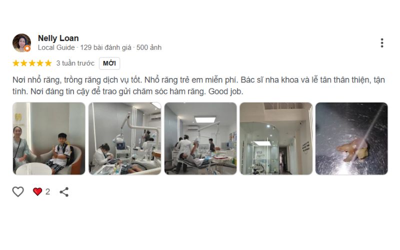 Đánh giá khách hàng