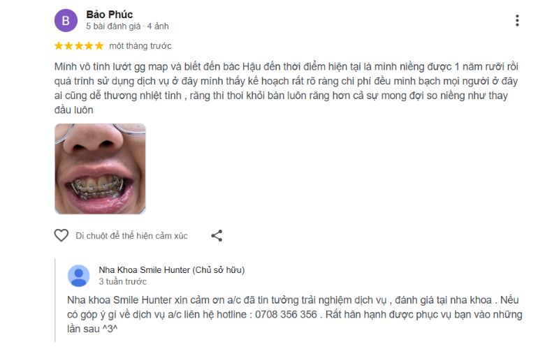 Đánh giá khách hàng