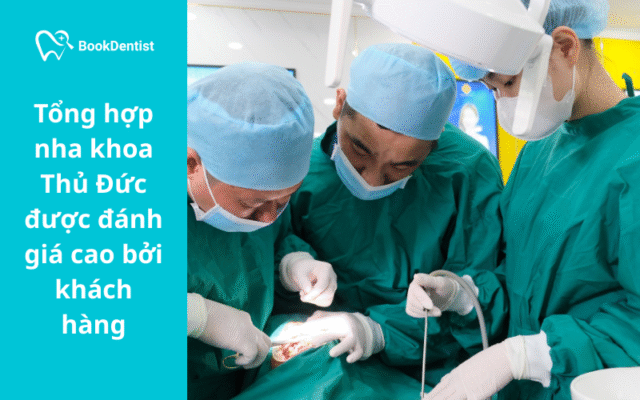 Các phòng khám nha khoa ở Thủ Đức được nhiều khách hàng đánh giá cao nhờ dịch vụ chu đáo, đội ngũ bác sĩ tận tâm và cơ sở vật chất hiện đại