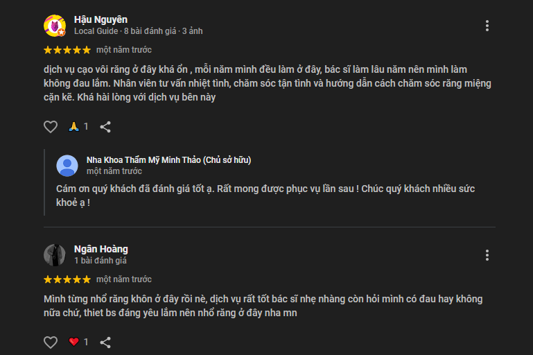 Đánh giá về Minh Thảo