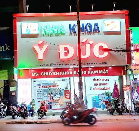 Nha khoa Ý Đức cung cấp dịch vụ chăm sóc răng miệng toàn diện