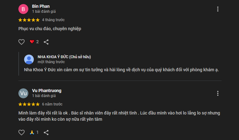 Đánh giá về Ý Đức