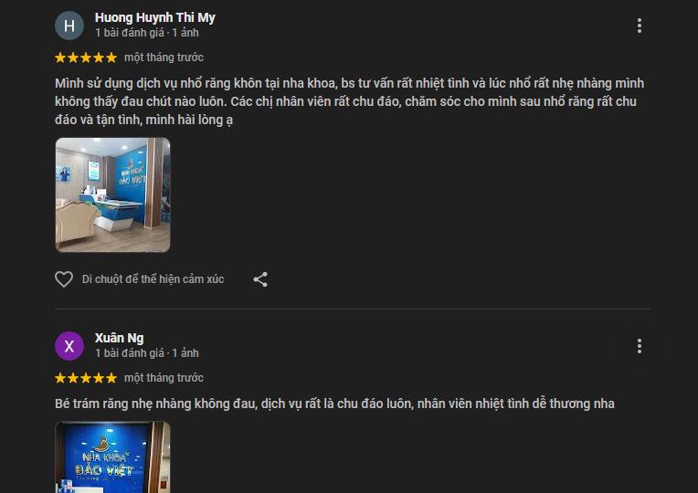 Nhận xét về Bảo Việt