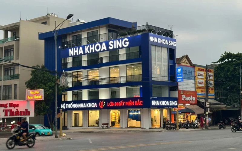 Nha khoa Sing là hệ thống nha khoa tiên phong ứng dụng tiêu chuẩn Singapore trong chăm sóc răng miệng tại Việt Nam
