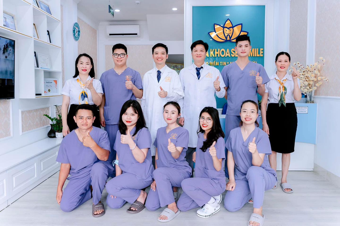 Phòng khám quy tụ đội ngũ bác sĩ chuyên môn sâu