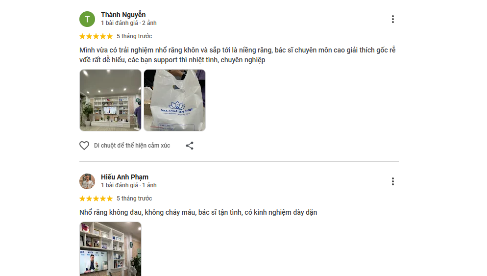 Đánh giá về Sen Smile