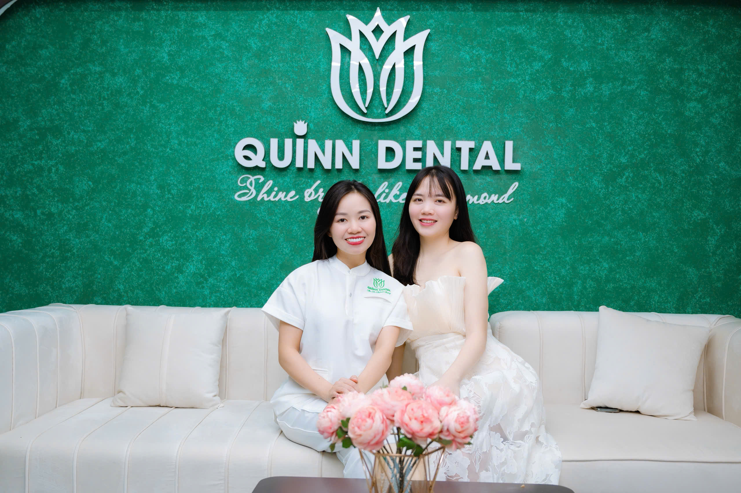 Nha khoa Quinn Dental xây dựng dựa trên chữ Tâm là nòng cốt, chuyên môn là nền tảng phát triển