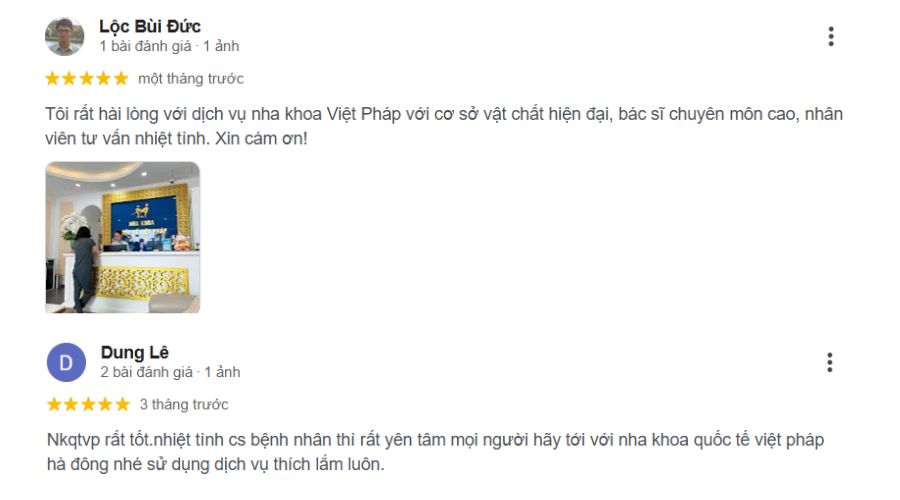 Đánh giá về Việt Pháp