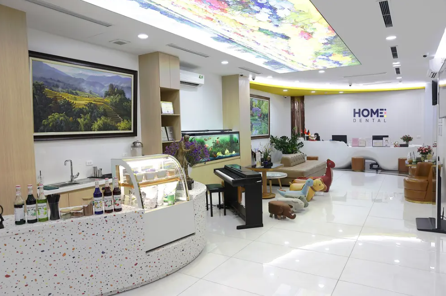 Home Dental hướng đến sứ mệnh mang lại sức khỏe răng miệng toàn diện