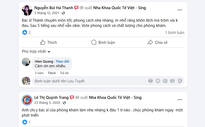 Đánh giá về Việt Sing