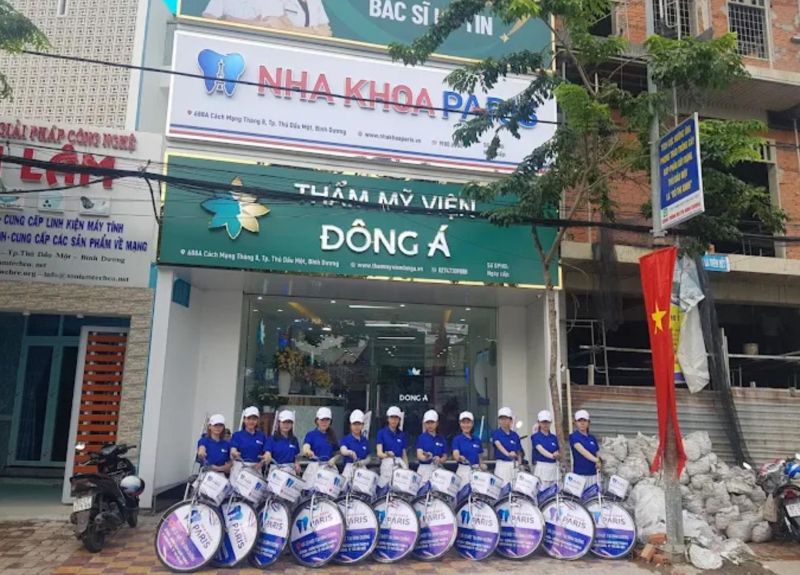 Paris Bình Dương là chi nhánh thuộc hệ thống nổi tiếng trên toàn quốc