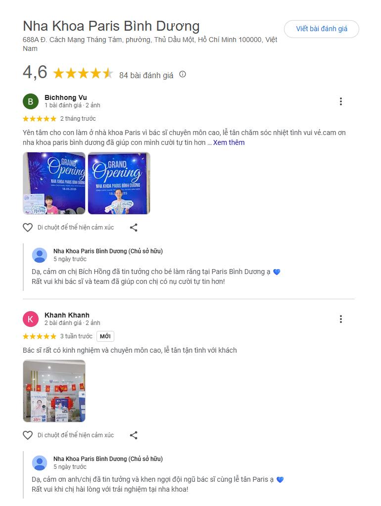 Đánh giá về Paris