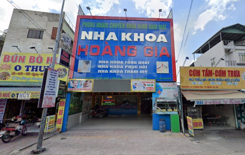 Hoàng Gia là lựa chọn quen thuộc với người dân Bình Dương