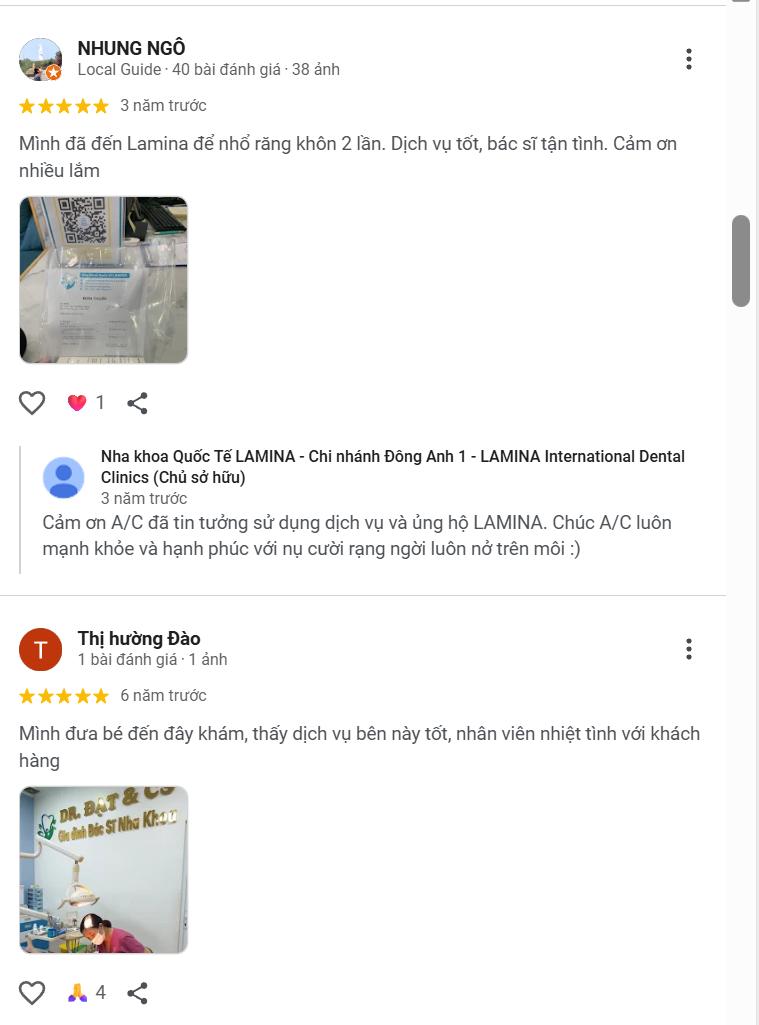 Đánh giá về Lamina