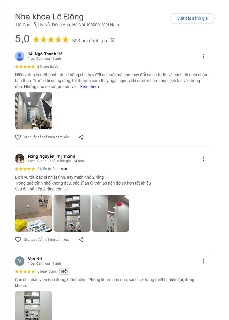 Đánh giá về Lê Đông