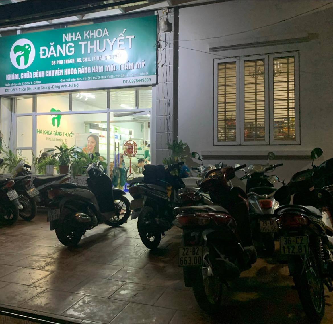 Đăng Thuyết được xem là địa chỉ chăm sóc răng miệng nổi tiếng trong những năm gần đây