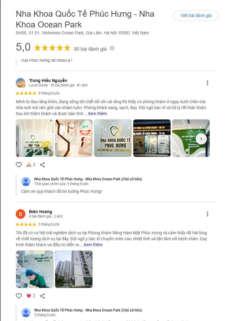 Đánh giá về Phúc Hưng