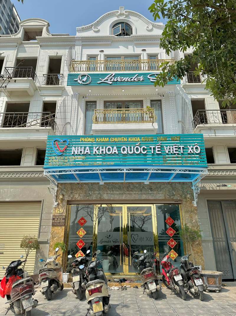 Việt Xô được xây dựng dựa trên sự kết hợp hài hòa giữa kỹ thuật chuyên môn và công nghệ tiên tiến quốc tế