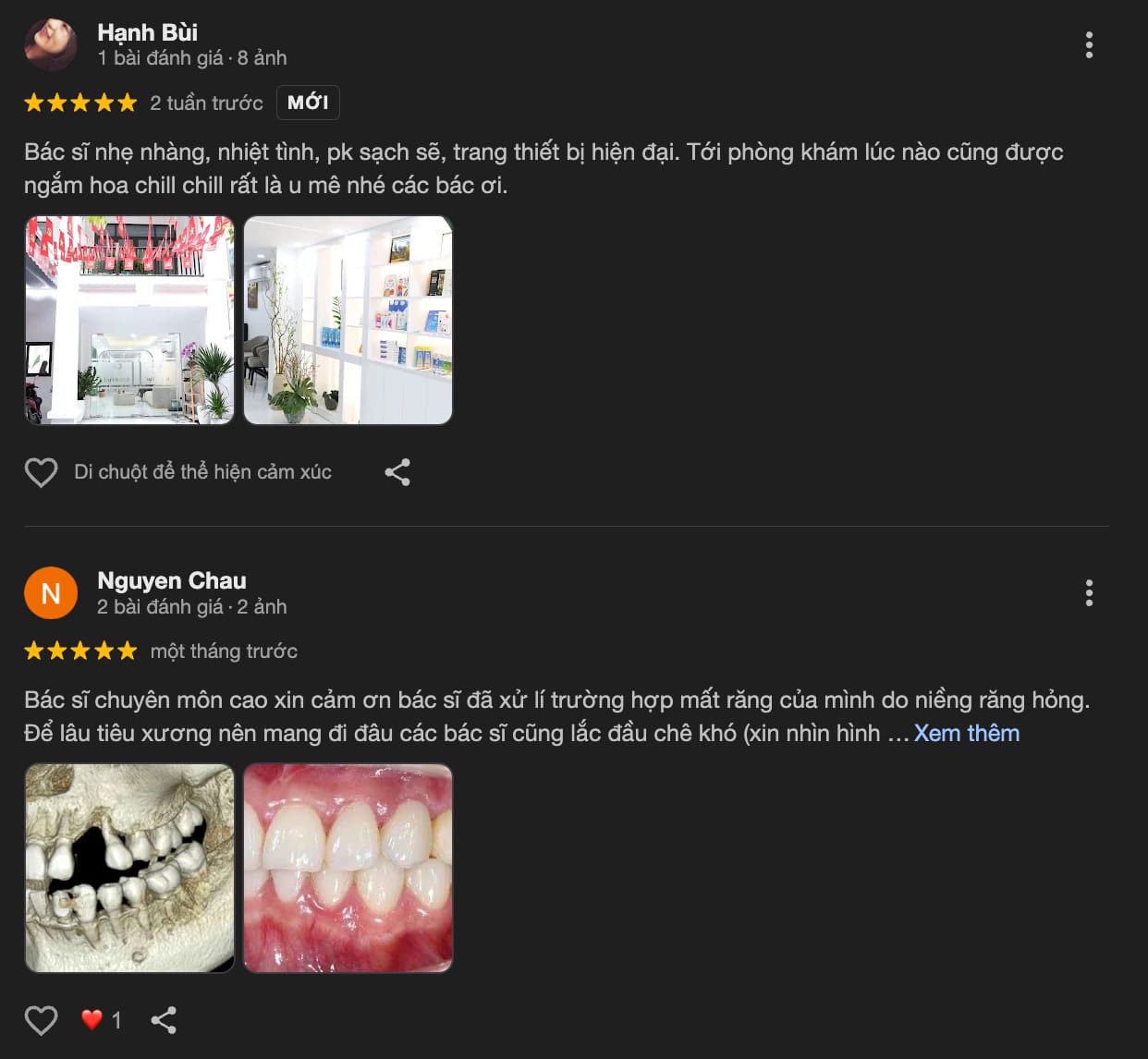 Đánh giá về Infi Dental