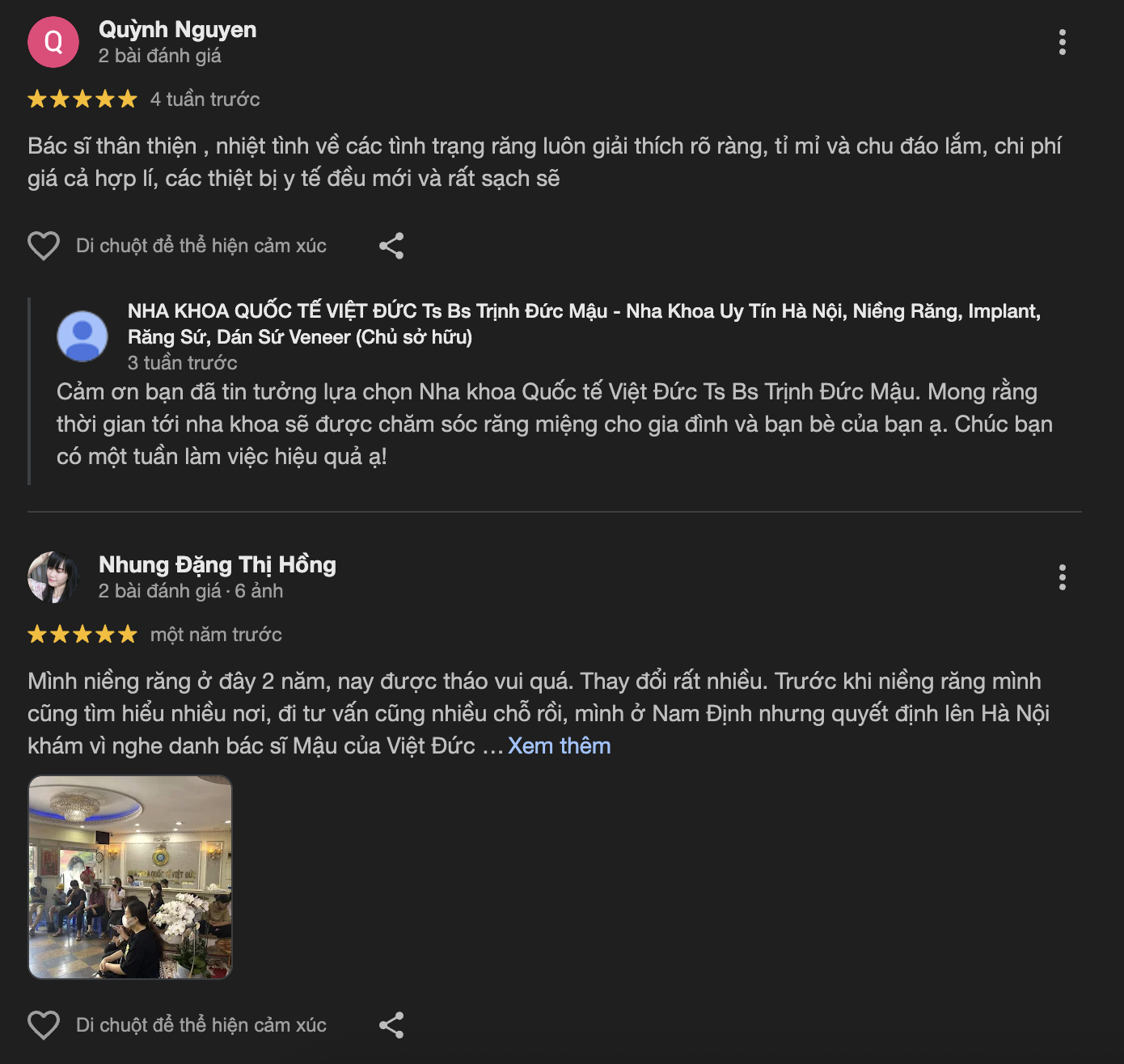 Đánh giá về Việt Đức