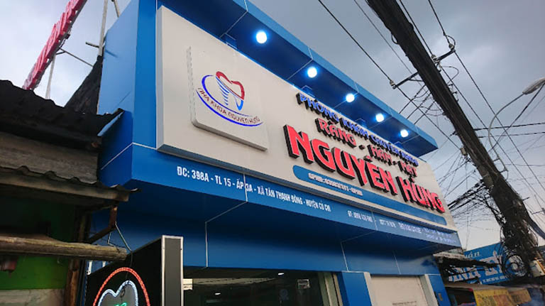 Nha khoa Nguyên Hùng được cộng đồng địa phương đánh giá cao nhờ trải nghiệm điều trị êm dịu và duy trì kết quả bền vững