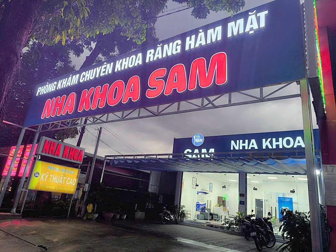 Nha khoa SAM hoạt động với kim chỉ nam: “Sức khỏe khách hàng là ưu tiên hàng đầu”
