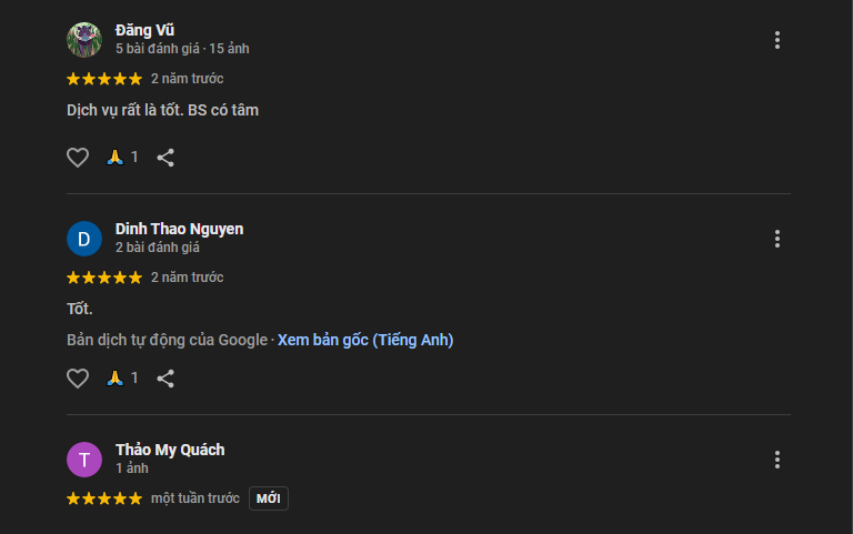 Đánh giá về SAM