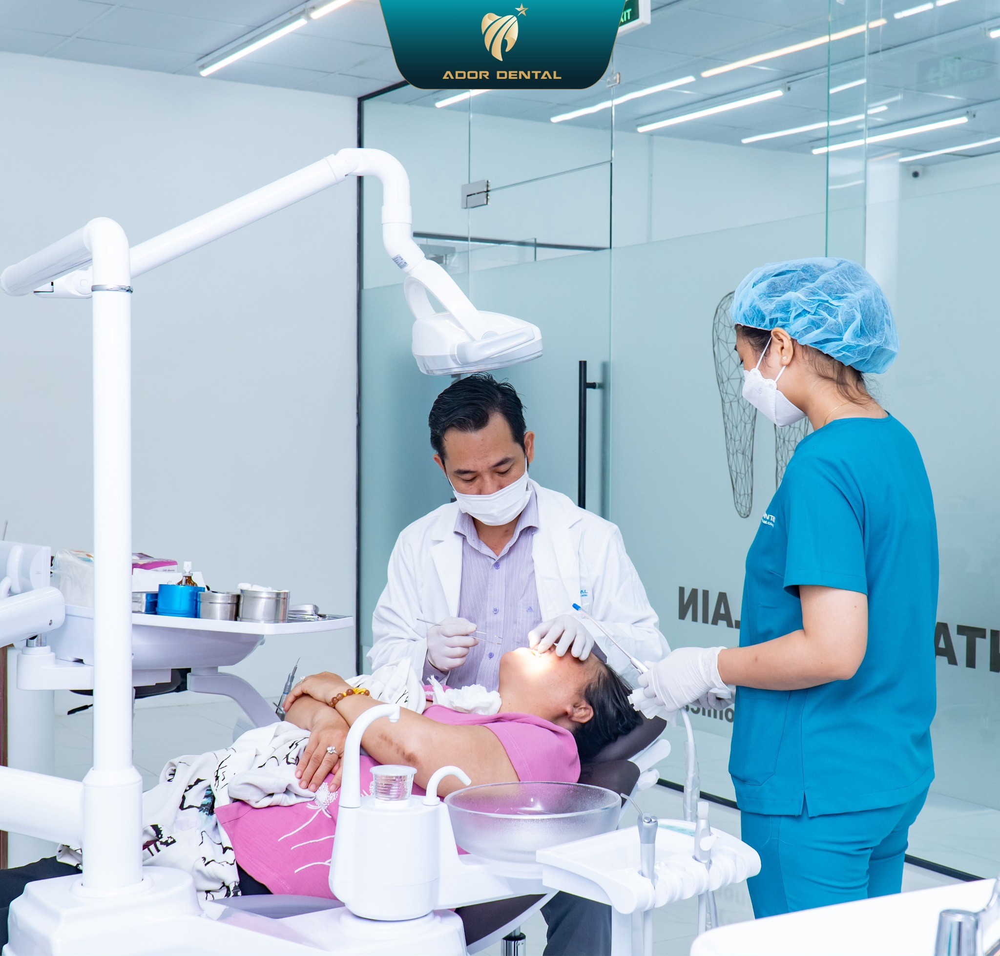 Phòng khám lấy nhiệt huyết của đội ngũ y bác sĩ và sự tận tâm của nhân viên làm kim chỉ nam và làm việc vì người bệnh